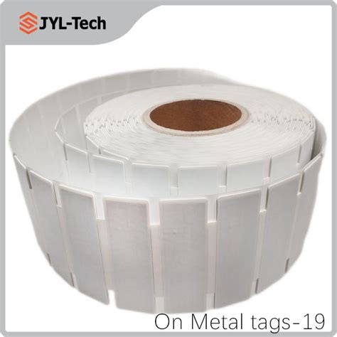 rfid label for metal|on metal rfid printer.